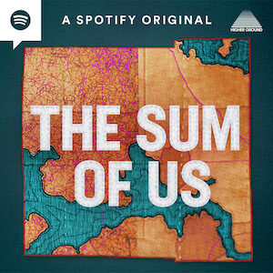 Graphic is the Sum of Us logo